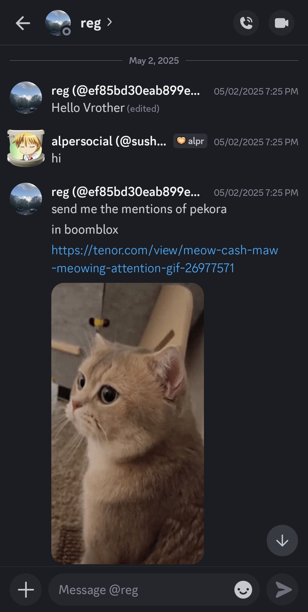 No hate to this person, I just wanted to cover how much they obsess over other revivals